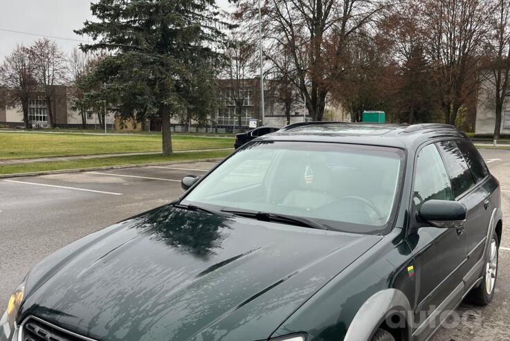 Subaru Outback 3 generation wagon