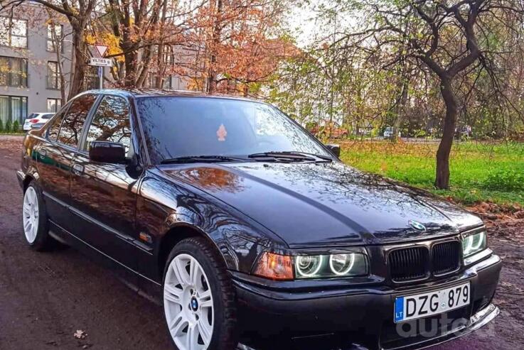 BMW 3 Series E36 Sedan