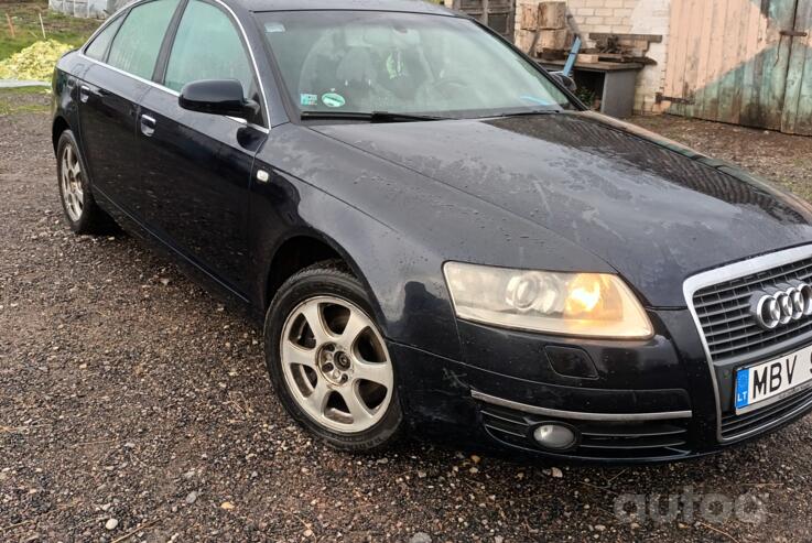 Audi A6 4F/C6 Sedan