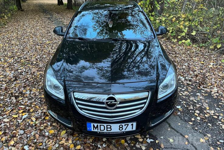 Opel Insignia A Sports Tourer wagon 5-doors