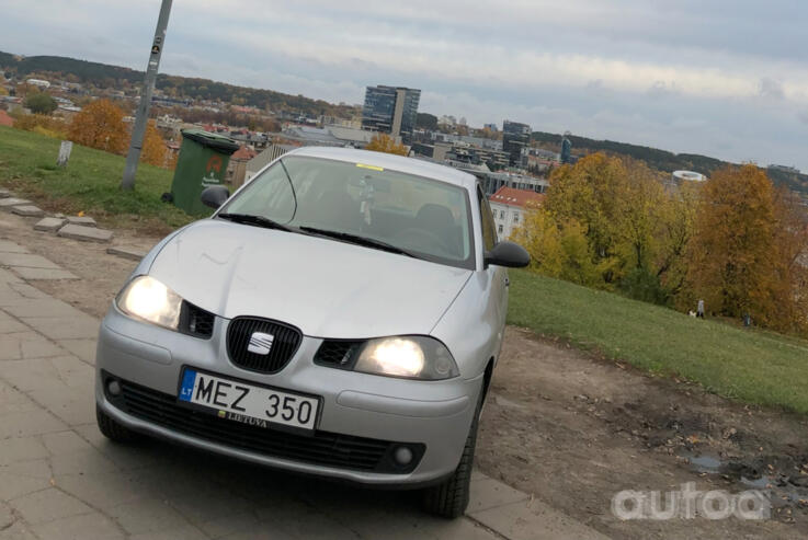 SEAT Ibiza 3 generation Hatchback 5-doors