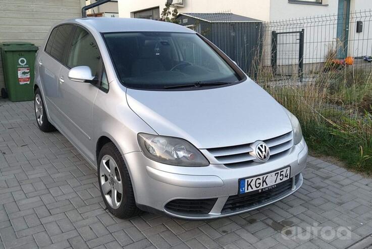 Volkswagen Golf Plus 1 generation