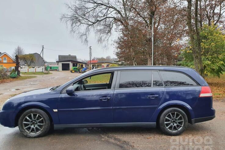 Opel Vectra C wagon