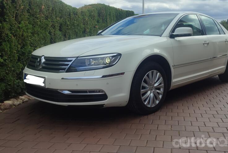 Volkswagen Phaeton 1 generation [2th restyling] Sedan