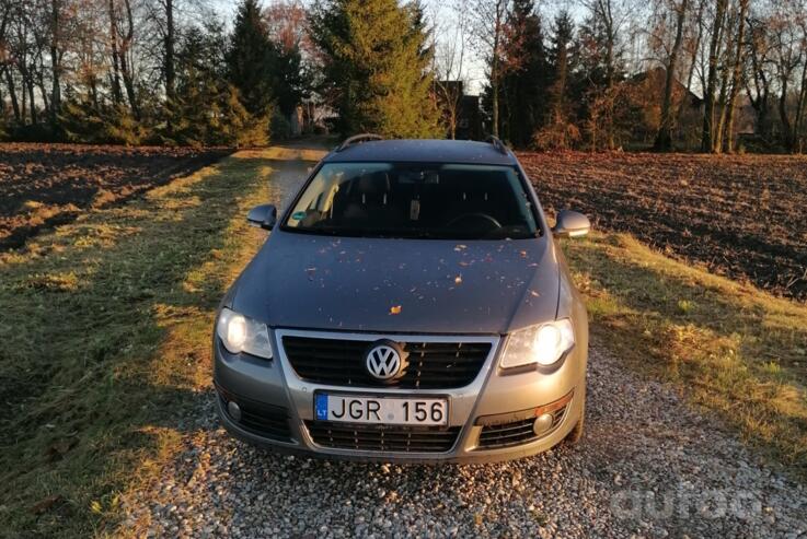Volkswagen Passat B6 wagon 5-doors