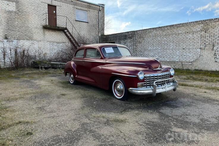 Dodge D8 1 generation