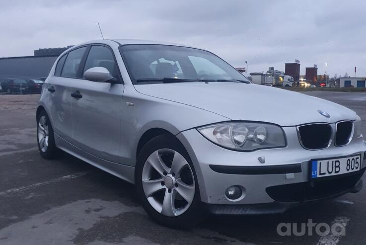 BMW 1 Series E87 Hatchback