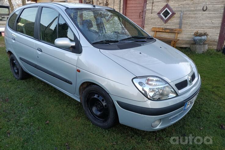 Renault Scenic 1 generation [restyling] Minivan 5-doors