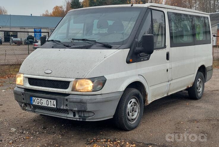 Ford Transit 3 generation