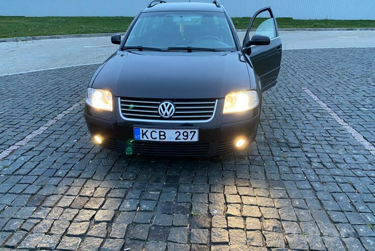 Volkswagen Passat B5.5 [restyling] wagon