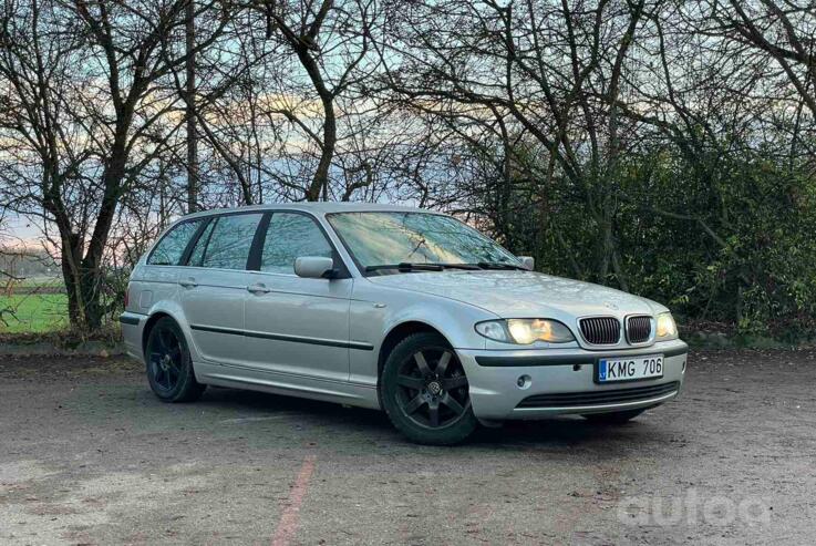 BMW 3 Series E46 [restyling] Touring wagon