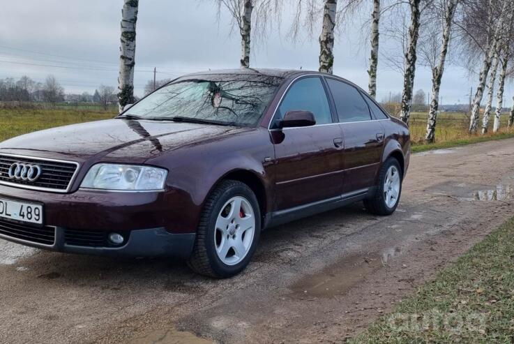 Audi A6 4B/C5 [restyling] Sedan