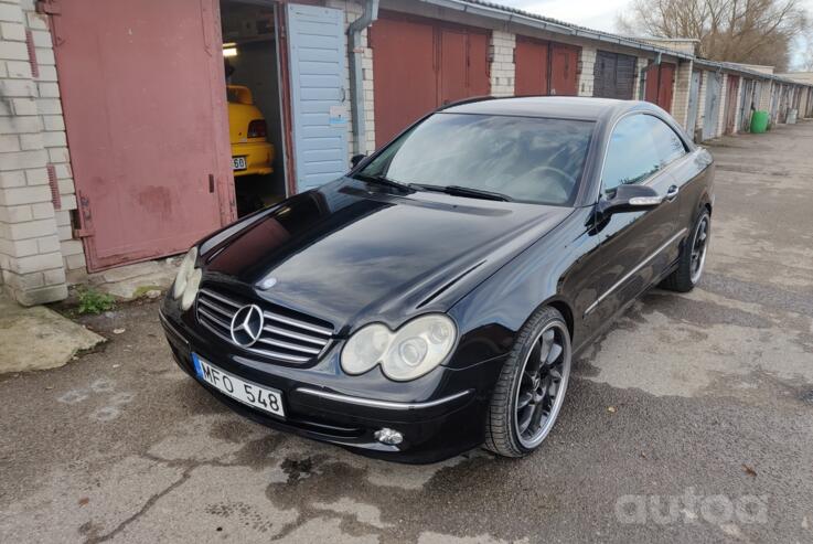 Mercedes-Benz CLK-Class C209 Coupe-Hardtop