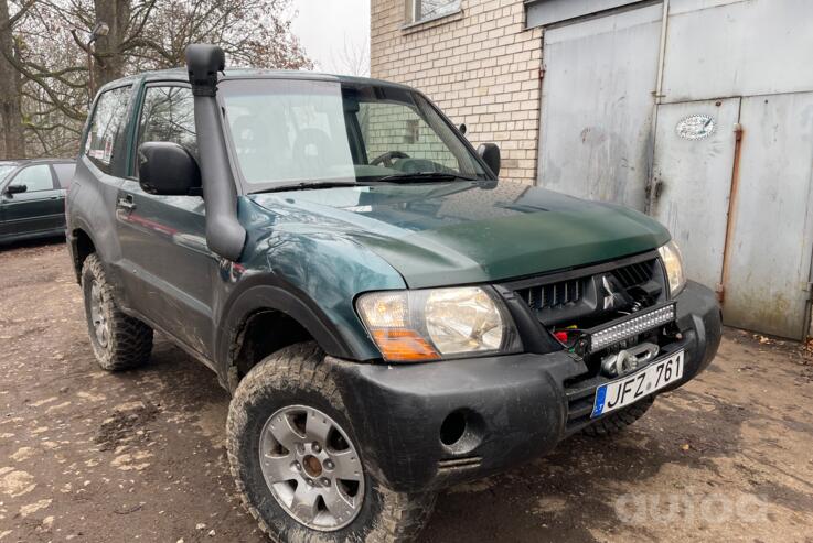 Mitsubishi Pajero 3 generation [restyling] SUV 3-doors