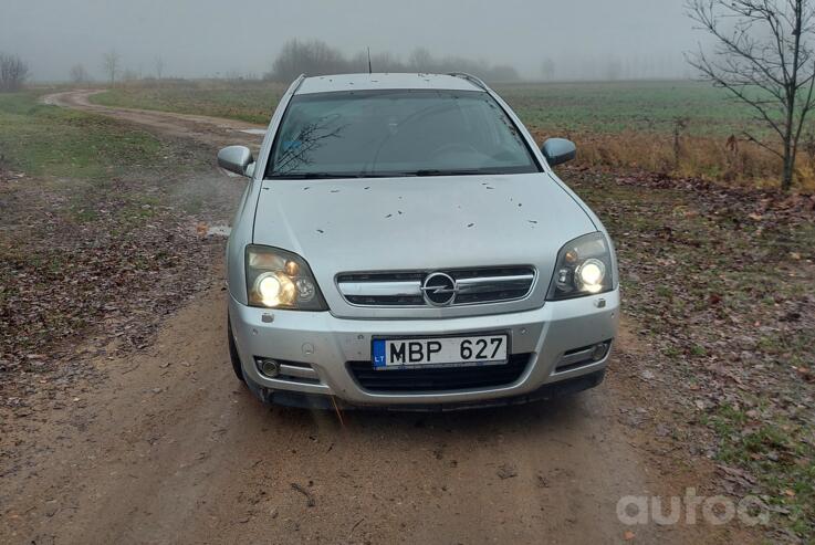 Opel Signum C Hatchback