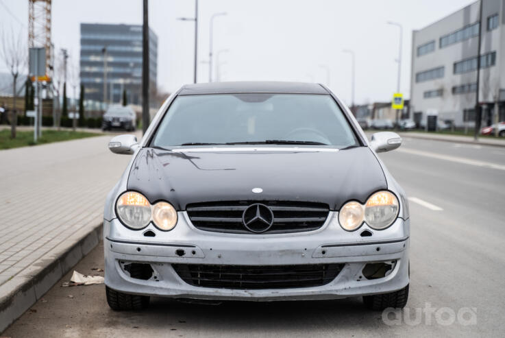 Mercedes-Benz CLK-Class C209 Coupe-Hardtop