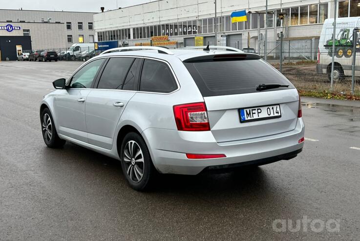 Skoda Octavia 3 generation Combi wagon 5-doors