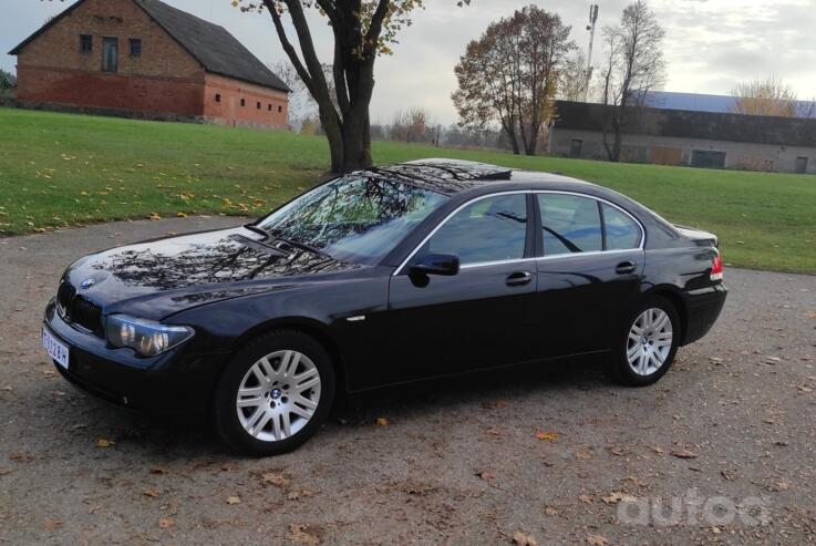 BMW 7 Series E65/E66 Sedan 4-doors
