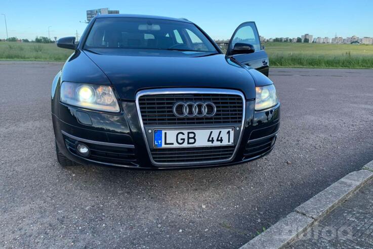 Audi A6 4F/C6 wagon 5-doors