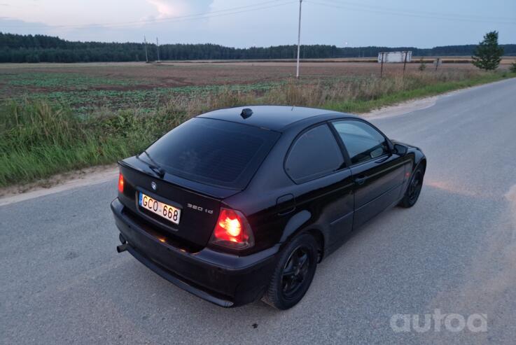 BMW 3 Series E46 Compact hatchback