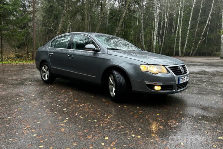 Volkswagen Passat B6 Sedan 4-doors