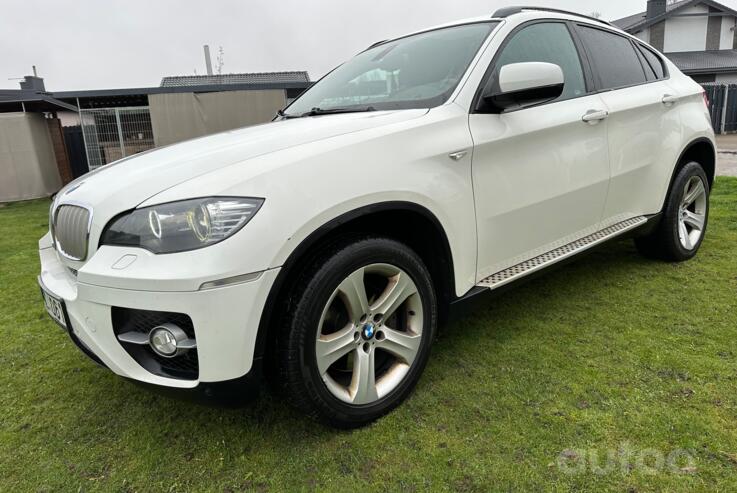 BMW X6 E71/E72 Sports Activity Coupe crossover