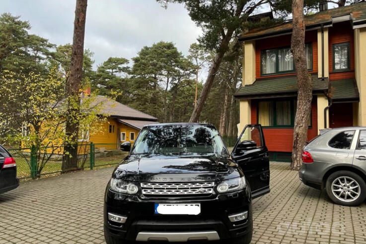 Land Rover Range Rover Sport 2 generation SUV