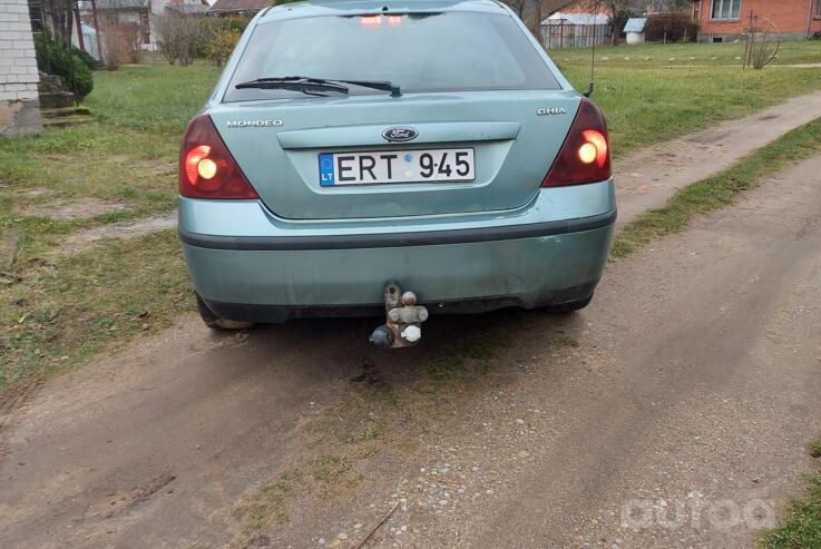 Ford Mondeo 3 generation Liftback