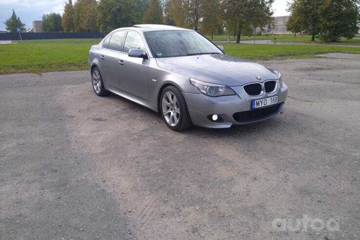 BMW 5 Series E60/E61 Sedan