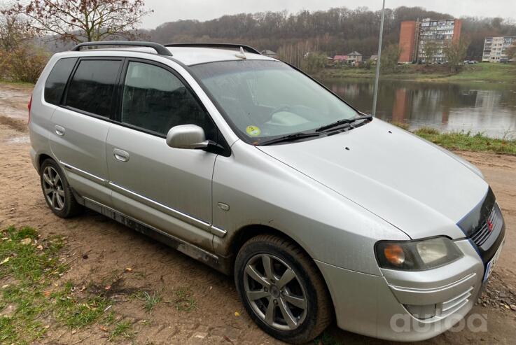 Mitsubishi Space Star 1 generation [restyling] Minivan