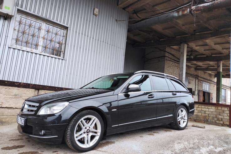 Mercedes-Benz C-Class W204/S204 wagon 5-doors