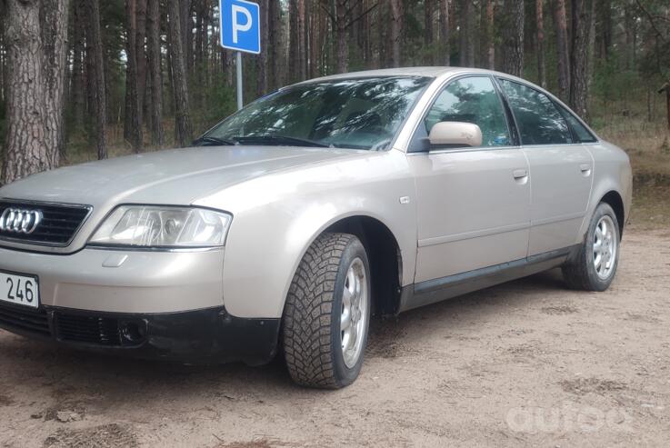 Audi A6 4B/C5 Sedan