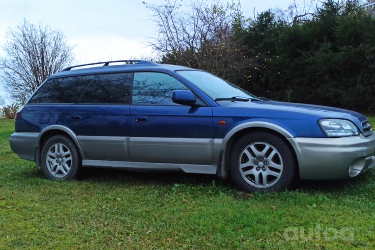 Subaru Outback 2 generation [restyling] wagon