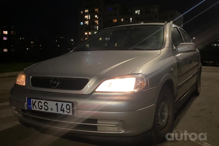 Opel Astra G Hatchback 5-doors