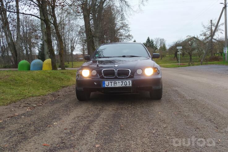 BMW 3 Series E46 Compact hatchback