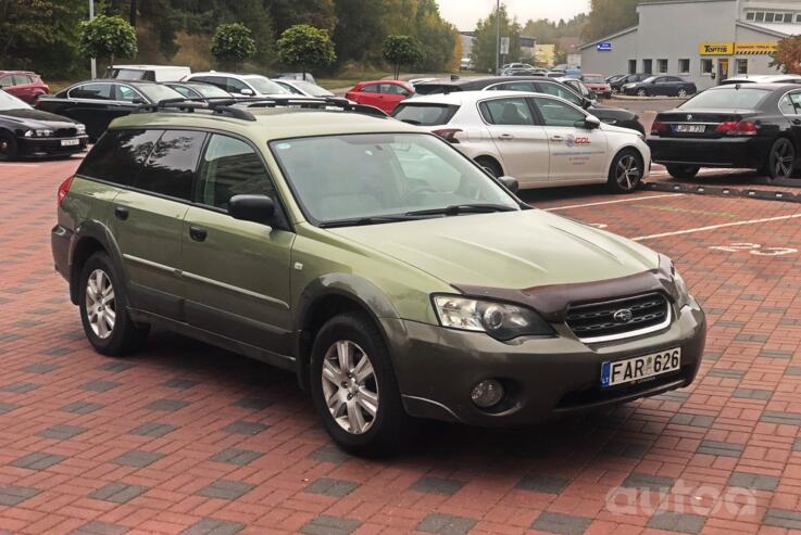 Subaru Outback 3 generation wagon