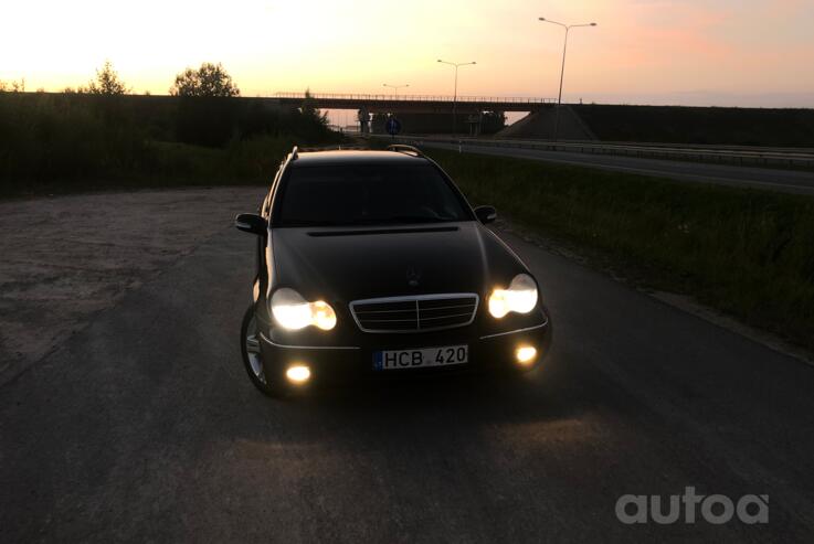 Mercedes-Benz C-Class W203/S203/CL203 wagon 5-doors