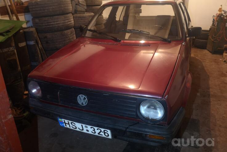 Volkswagen Golf 2 generation Hatchback 5-doors