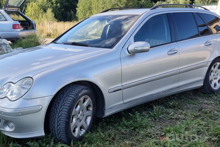 Mercedes-Benz C-Class W203/S203/CL203 [restyling] wagon 5-doors