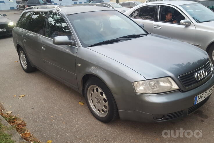 Audi A6 4B/C5 wagon 5-doors