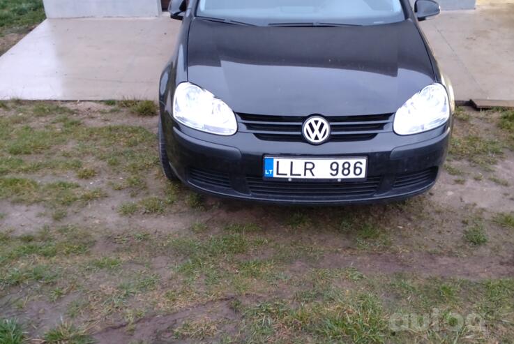 Volkswagen Golf 5 generation Hatchback 5-doors