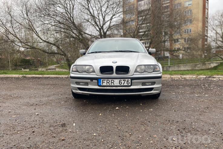 BMW 3 Series E46 Sedan 4-doors