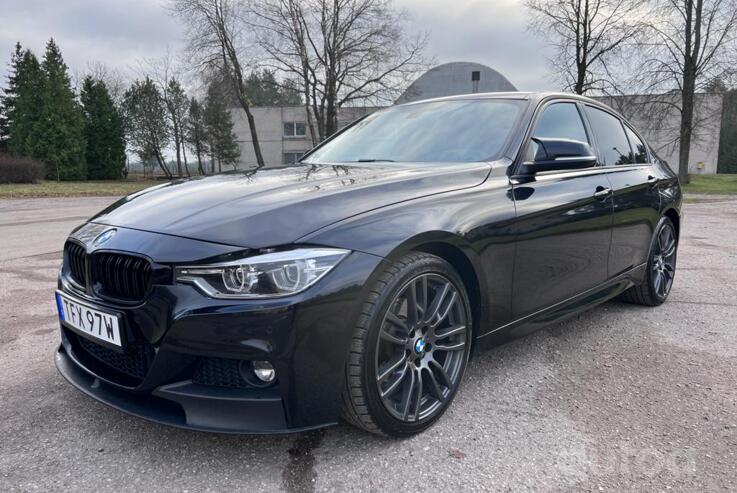 BMW 3 Series F30/F31/F34 [restyling] Sedan