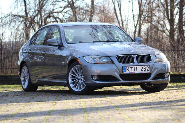 BMW 3 Series E90/E91/E92/E93 [restyling] Sedan