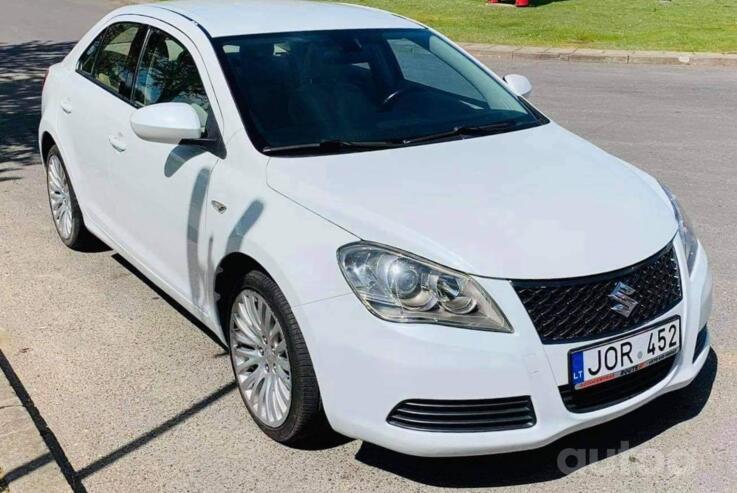 Suzuki Kizashi 1 generation Sedan