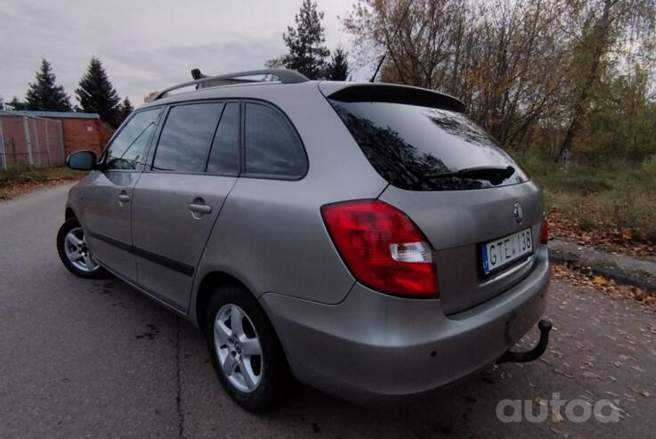 Skoda Fabia 2 generation [restyling]
