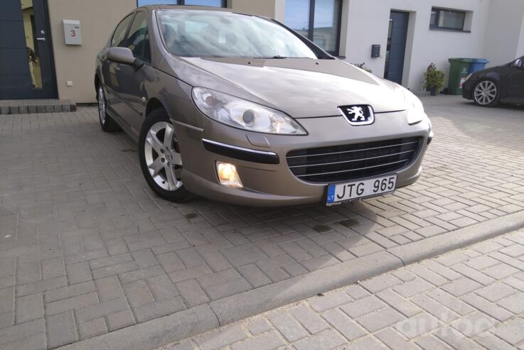Peugeot 407 1 generation Sedan