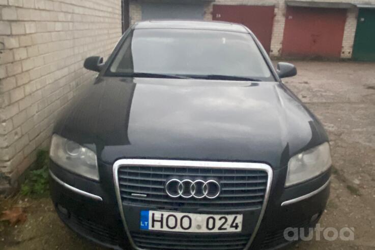 Audi A8 D3/4E [restyling] Sedan 4-doors