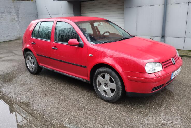 Volkswagen Golf 4 generation Hatchback 5-doors
