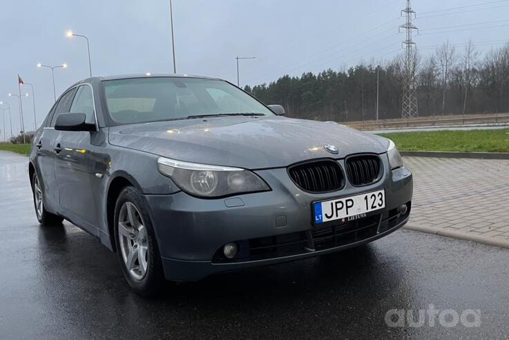 BMW 5 Series E60/E61 Sedan